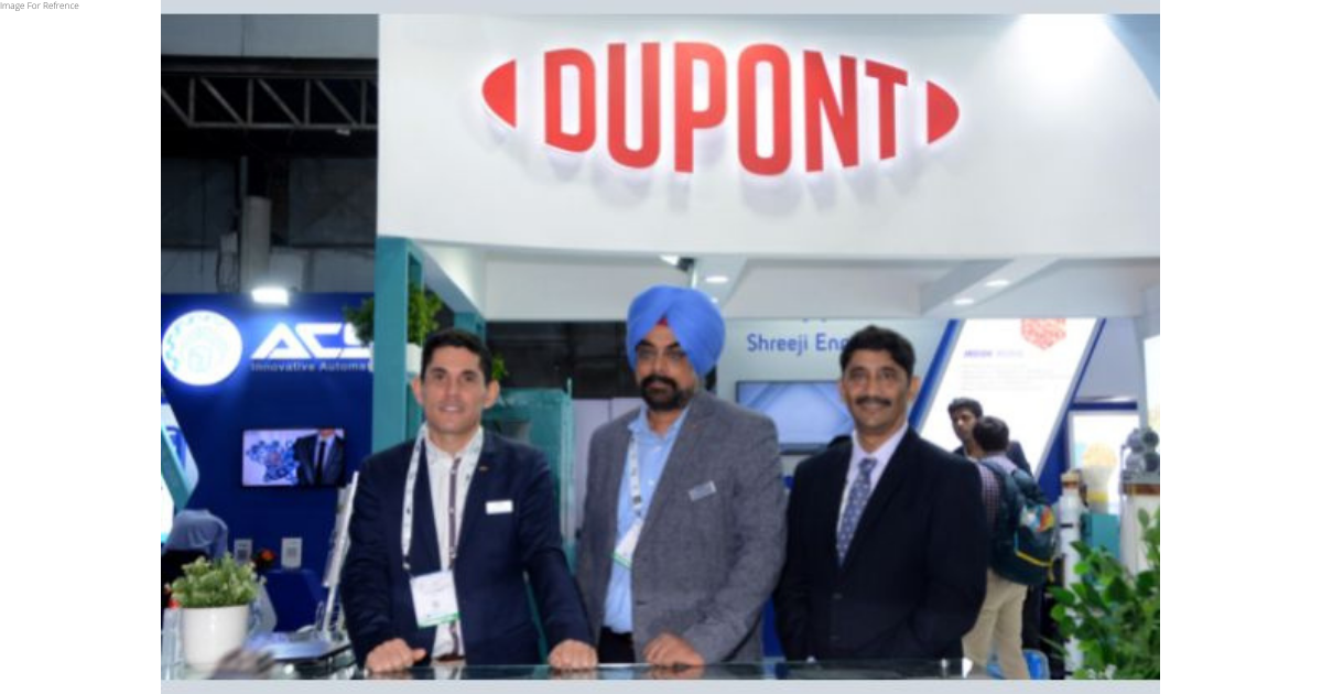Make every drop count: DuPont, a global leader, displays cutting-edge water solutions and technological innovation at IFAT